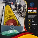 OEM Reduced Downtime Single Shaft Gold Ore Purification Plant Reliable Stable Output Multiple Models Spiral Sand Washer