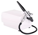 BT-16 Professional Single Action Airbrush Kit Mini Rechargeable Air Compressor Copper Spray Gun for Makeup Cake Decorating Art