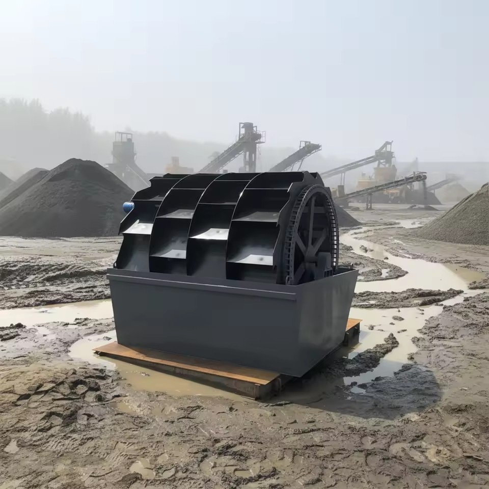 Cheap Price Mining Silica Good Quality Sand Washer Wheel Bucket and Washer Large Capacity Sand Washing Machine
