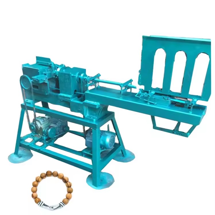 Manual Wood Pray Bead Making Wood Ball Maker and Polishing Machine