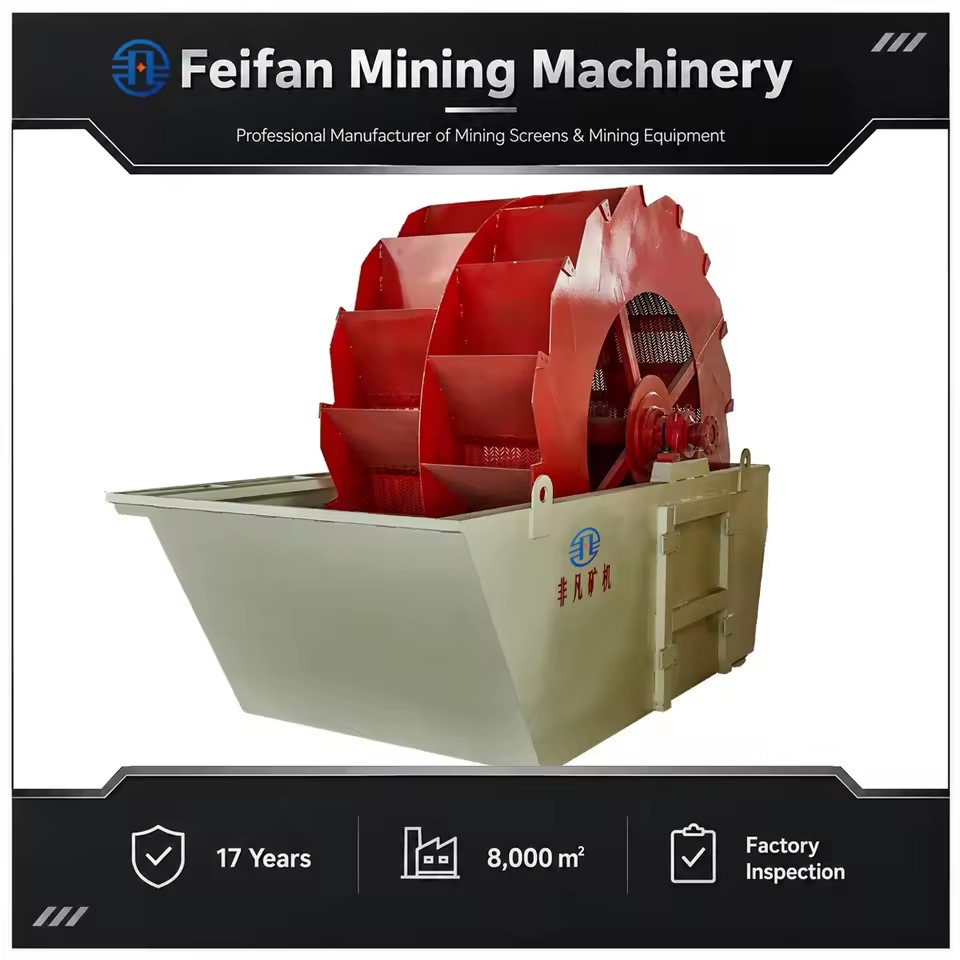 OEM Excellent Dewatering Lower Moisture Nickel Laterite Preparation System Advanced Large XSD Wheel Sand Washer Machine