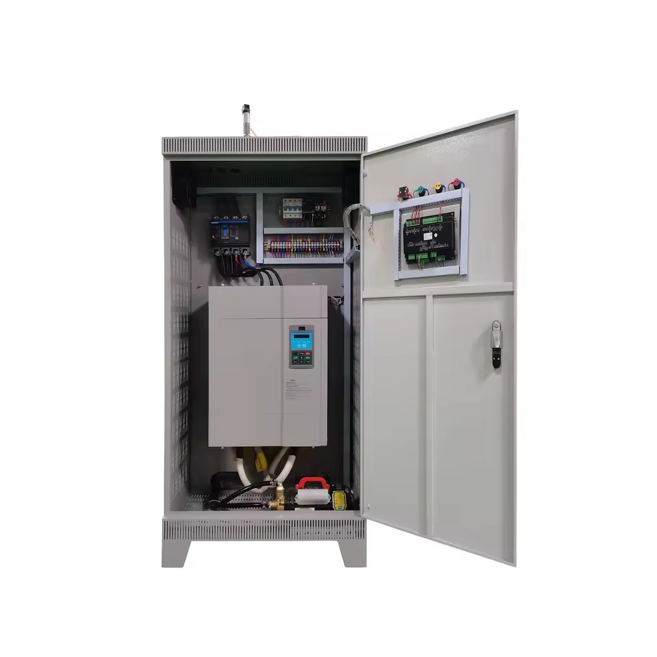 Easy Installation Stainless Steel Engine Automatic Warning 60kW Energy Saving Automatic Vertical Electromagnetic Steam Generator