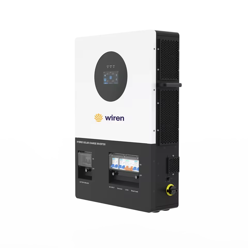12kW Hybrid Solar Inverter | 120V/240V US Standard | On/Off Grid | LiFePO4 Battery | IP21 Protection | 10-20kWh | Home