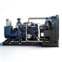 500KW Syngas Biomass Gas Biogas Natural Gas Generator Set Water Cooling System 80% Efficiency Environment-friendly 380V 1500 RPM