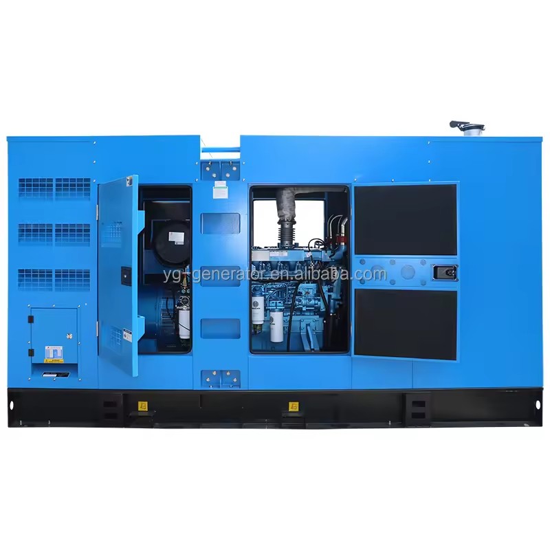 Top Brand Cummings Weichai 200kW Diesel Generator Set Super Silent Open Frame 3 Phase 4 Wire 50Hz ISO&CE Certified
