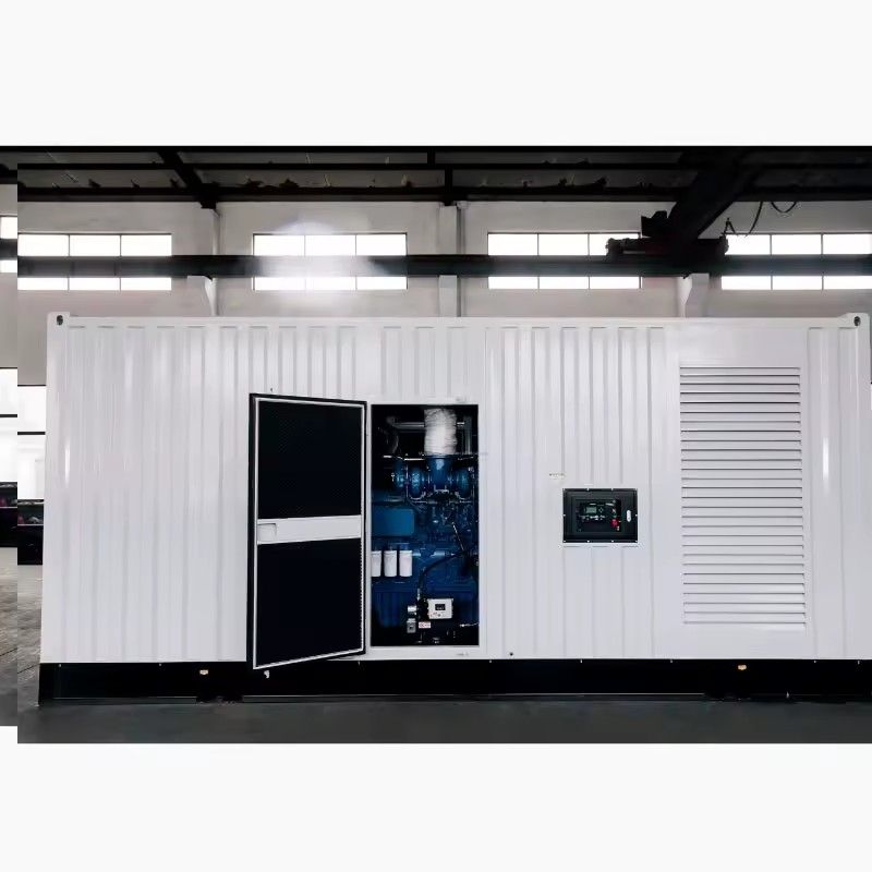 for 1450kW-2050kVA Silent Diesel Generator Set with ATS Auto Start Water Cooled