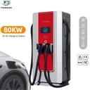 Commercial DC 20kW 80kW 160kW 320kW Rapid EV Charging Station OCPP1.6J CCS CHAdeMO GB/T for Electric Car Charging