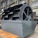 Factory Direct Sale Gravel Sand Wheel Bucket Washing Machine Silica Stone Washer Machine