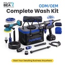 50 in 1 Cordless Plastic Car Detailing Kit PB-Pro-007 Lite 21V Lithium Brushless Car Wash Polisher Vacuum Makita