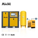 CE Certified 22KW 30HP 8Bar Fixed Speed Screw Air Compressor Gear Motor for Gas Generating Equipment