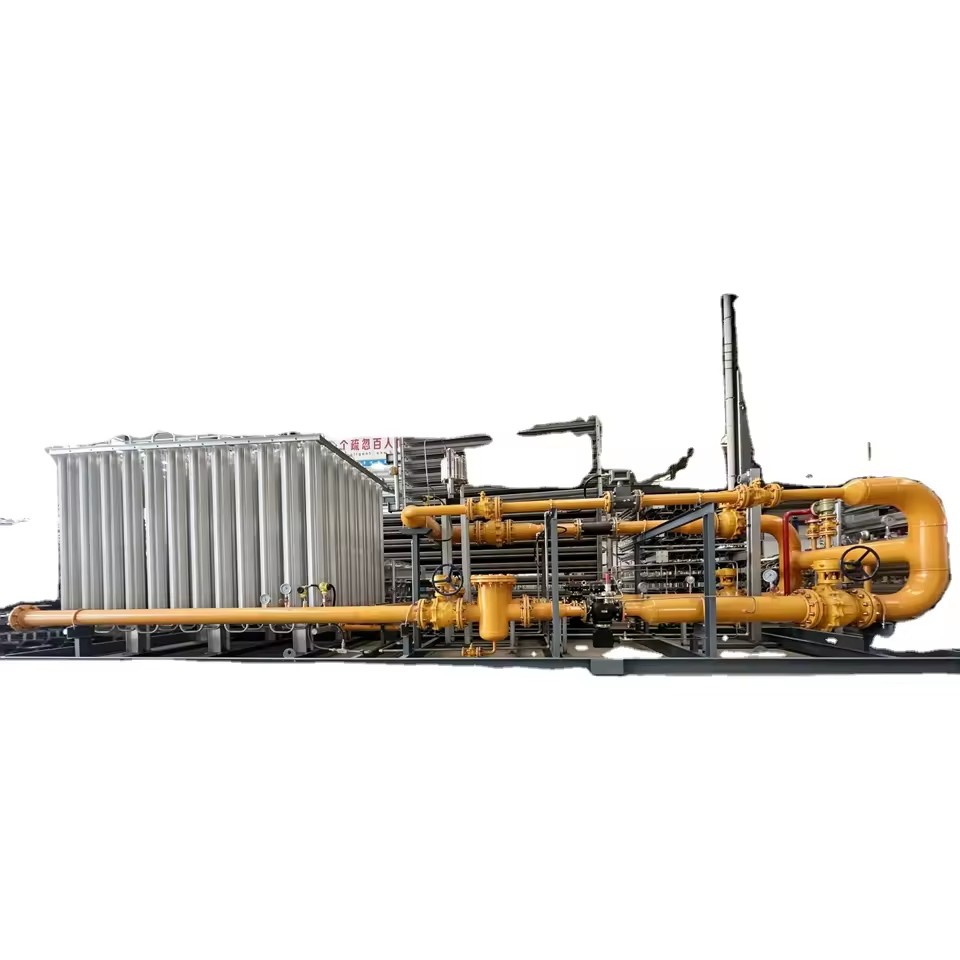 LNG Gasification and Pressure Regulation Skid Gas Generation Equipment