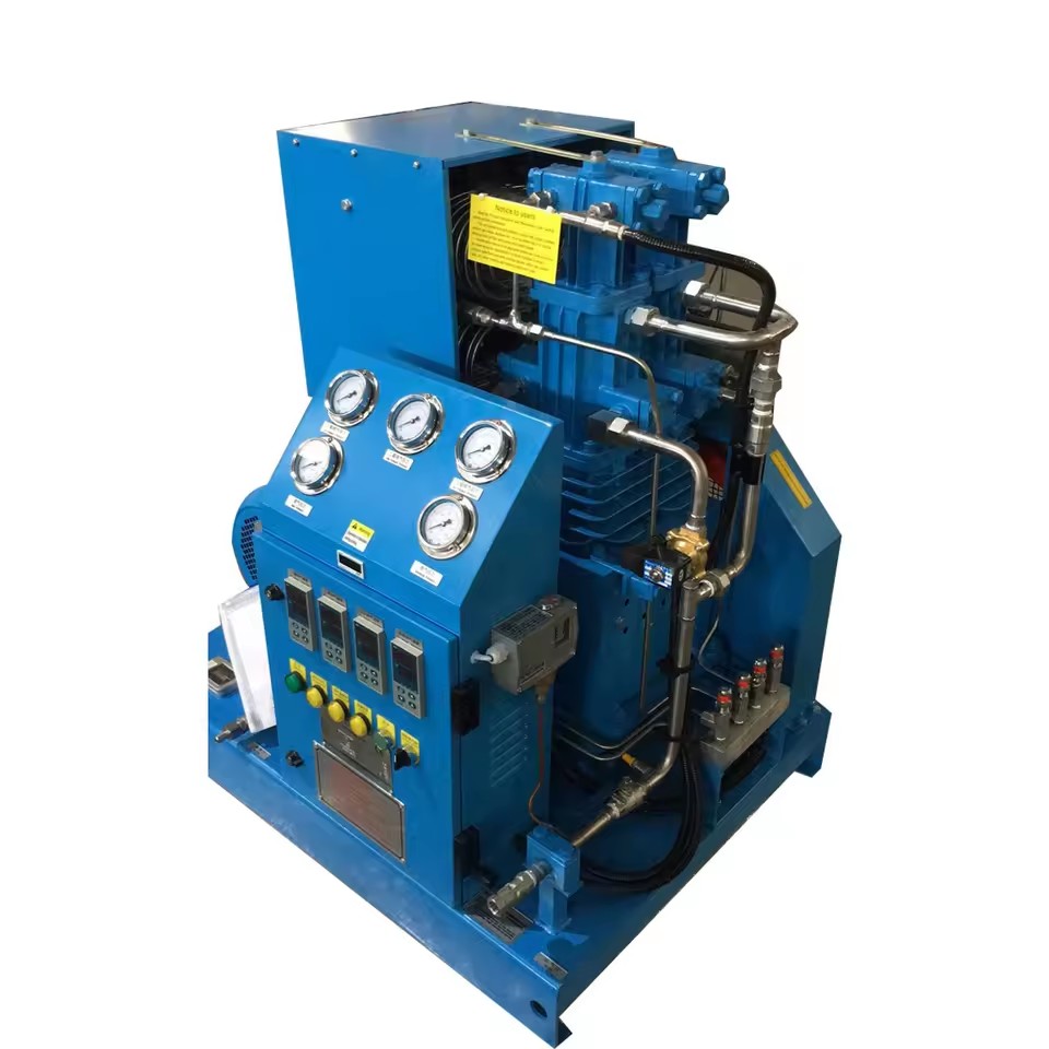 Oxygen Cylinder Filling Station Gas Generation Equipment for Filling Gas Tank