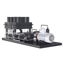 Piston Biogas Recovery Compressor for Large Flow Rate Compressor Biogas Good Maintainability
