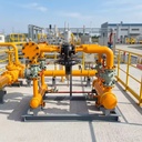 Heavy Duty Natural Gas Pressure Reducing Station for Generator Set Turbine Gas Supply Industrial Fuel Part