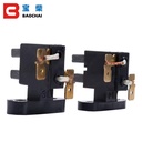 Gasoline Engine Auto Start Plastic Conductive Carbon Brush Holder for Gas Generator Parts 168 188 2KW 5KW GX390