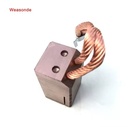 Weasonde J164 High Copper Graphite 32*32*60 Carbon Brush ISO9001 Certified for Gas Turbine Spare Parts & AC Exciter Generator