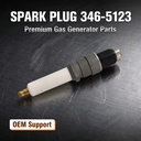 Wholesale Heavy Duty 346-5123 Industrial Spark Plug Replacement for Biogas Natural Gas Generator Prechamber Ignition Plug
