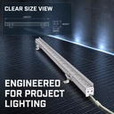Outdoor RGB Linear Facade Pixel Tube Light Aluminum Waterproof IP65 LED Linear Light for Landscape Building Outline Lighting
