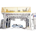 HEAD Industrial Robotic Water Jet Machine Water Cut Automotive Interior Parts Robot Cnc Water Jet Cutters