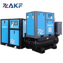 ZAKF 7bar 8bar 10bar 12bar 13bar 10HP 15HP 20HP 7.5w 11kw 15kw Screw Air Compressor for Energy Gas Generation Equipment
