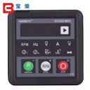 DC20D MKII Auto Manual Start Stop Switch Control Diesel Gas Lpg Plastic Control Panel Genset Controller Module Parts
