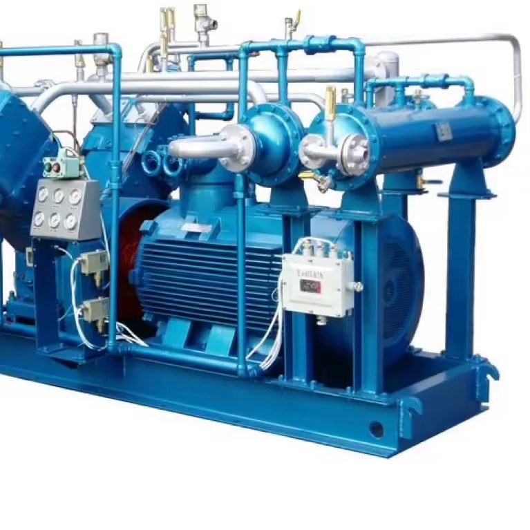 45MPa Liquid Drive Diaphragm Hydrogen Compressor Essential Gas Generation Equipment Part for Hydrogen Refueling Stations