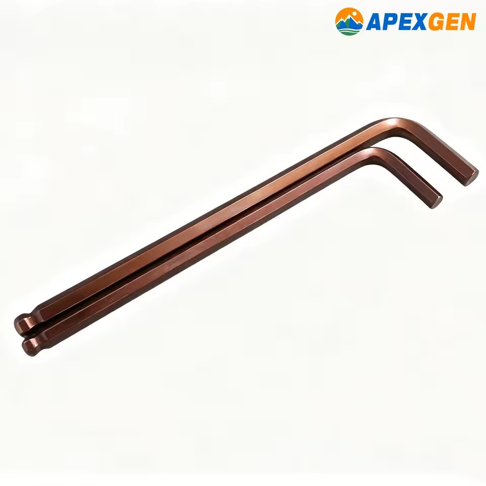 Hex Key Set, 5mm & 6mm Allen Wrench, Generator Spare Parts for Gas Generator Engine Maintenance