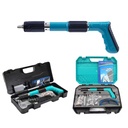 Industrial DIY Grade Pneumatic Mini Brad Nail Gun for Cement Wall and Ceiling Projects Building Renovation
