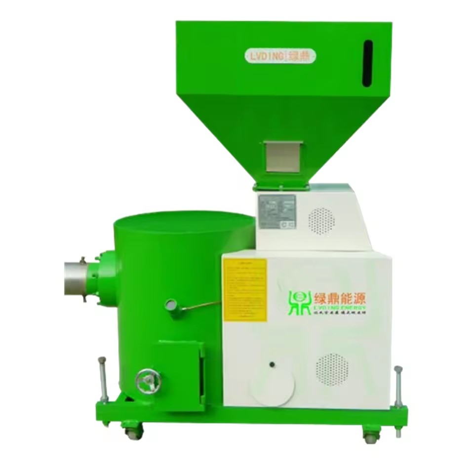 Small Thermal Power Plant Gasifier Biomass Burner Wood Pyrolysis Plant Gas Power Generation Equipment Biochar Boiler Parts