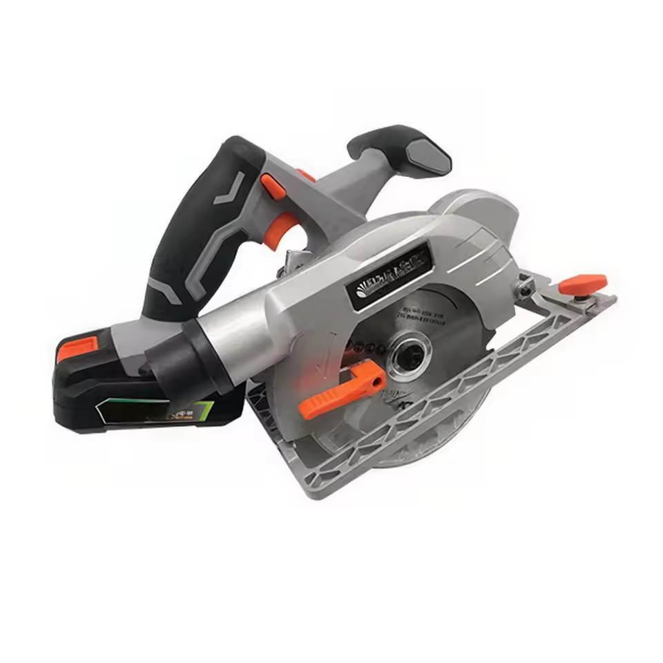DALCS18-1 18V Brushless Lithium-ion Circular Saw 4Ah Battery 5000 RPM Cordless Professional Wood Saw 3-Year Warranty 1050W 190mm