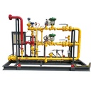 CNG Pressure Reducing Systems Gas Trains 1000M3/H for Natural gas