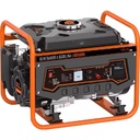 DAEWO0 2.2kW Gasoline Generator Recoil Start 93.5cc Air-Cooled Engine 120V 60Hz 3600 RPM 26kg Home Use Model 700100