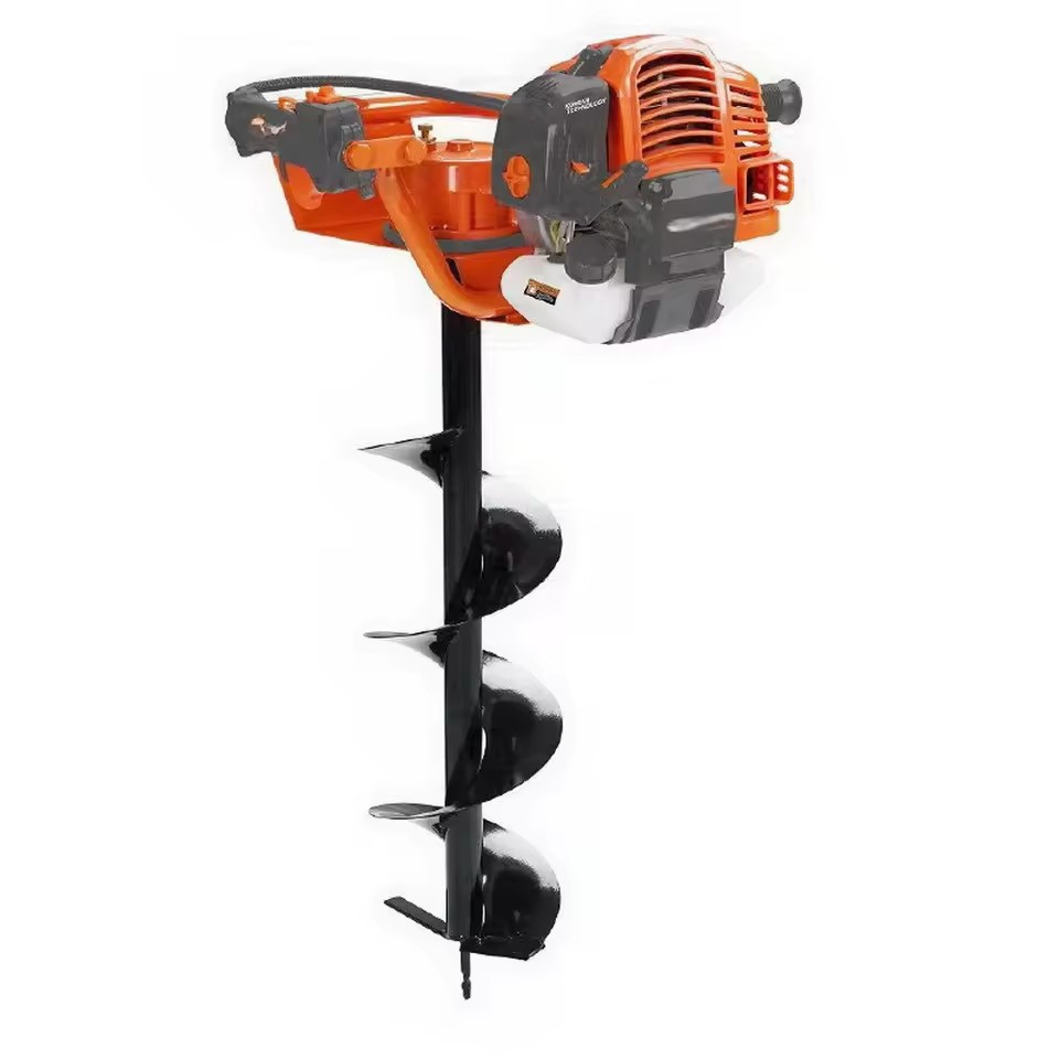 Daea520 B Metal Auger Ahoyador DIY Grade Model 700144 Petrol/Gasoline 2-Stroke 52cc 3-Year Warranty