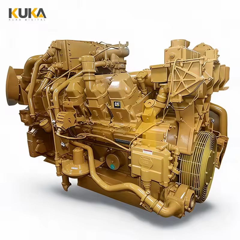 Caterpillar Natural Gas Generator Set G3512 G3512B G3512E G3508 G3516 G3520 Gas Genset Construction Machinery Parts