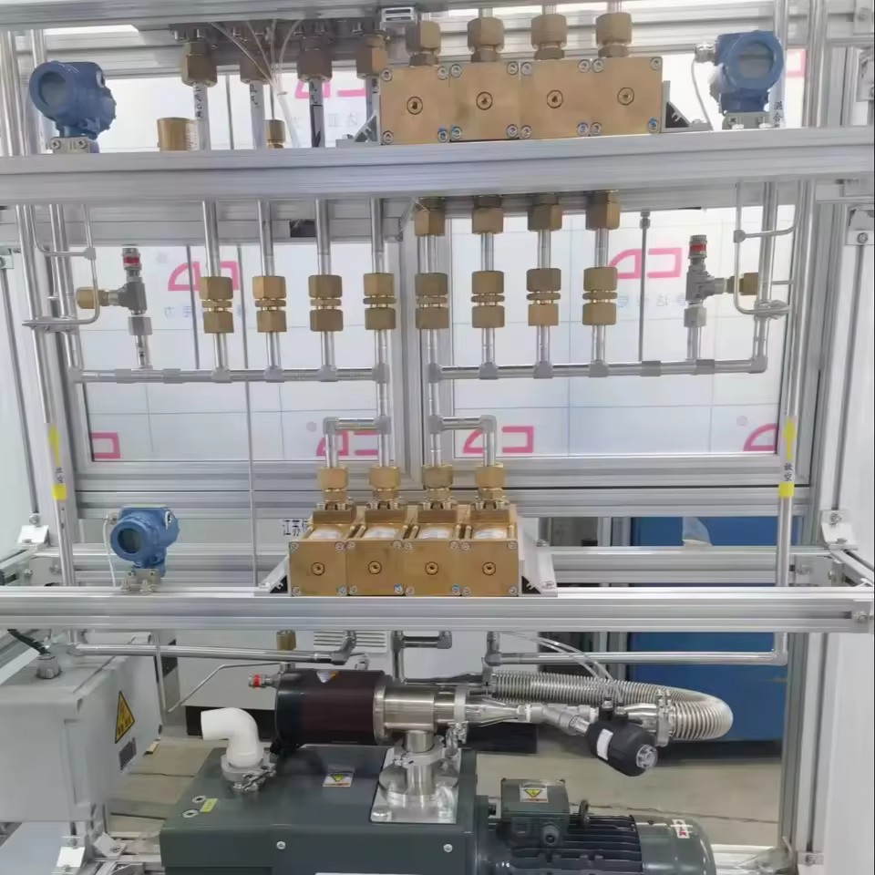 Industrial Gasification Automatic Mixing Gases Filling Station LNG Lin Lox Lar Mixture Gases High Pressure Cylinder New Motor