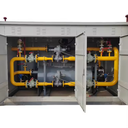 High-Pressure Natural Gas Regulating Skid CNG Pressure-Reducing Station PRMS Model -40~60 Temperature Range Pressure
