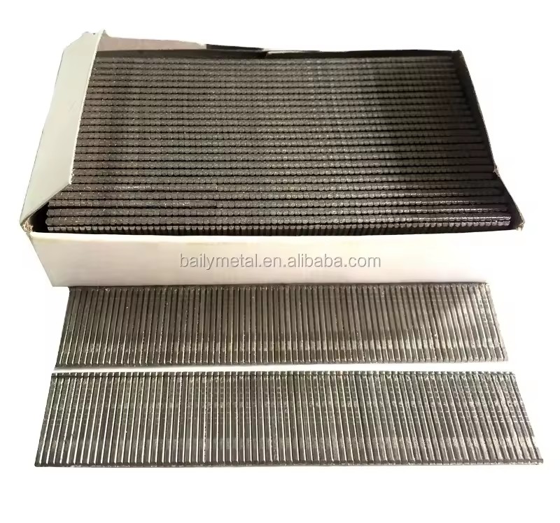 18 Gauge Stainless Steel U-Nails Staple Pin 5000 Pcs for 18GA Pneumatic Pin Nail Gun for Rattan Furniture