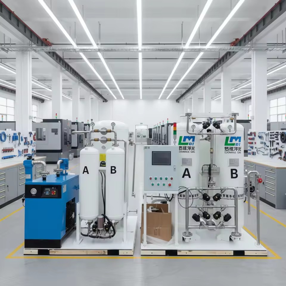 PSA Gas Generation Equipment Oxygen Cylinder Filling Plant Oxygen Generator Supplier