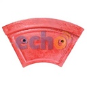 Log Sand Washer Wearing Parts 3625 Shoes RH and LH