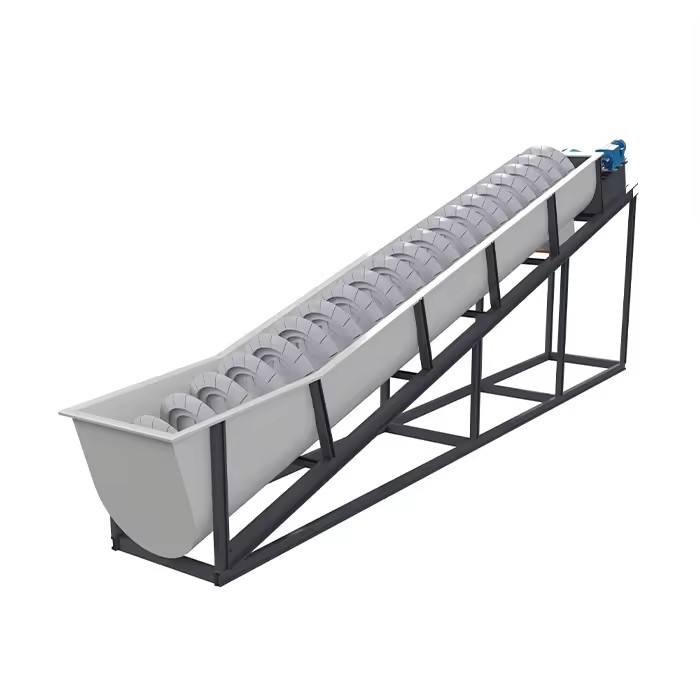 Factory Price Wheeled Spiral Silica Sand Washing Plant with Durable Blade AC Motor 100-350T/H Capacity ISO CE Certified