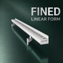 Waterproof Aluminum LED RGB Wall Washer Light IP65 18W 4-in-1 Outdoor Landscape Lighting for High-Rise Buildings