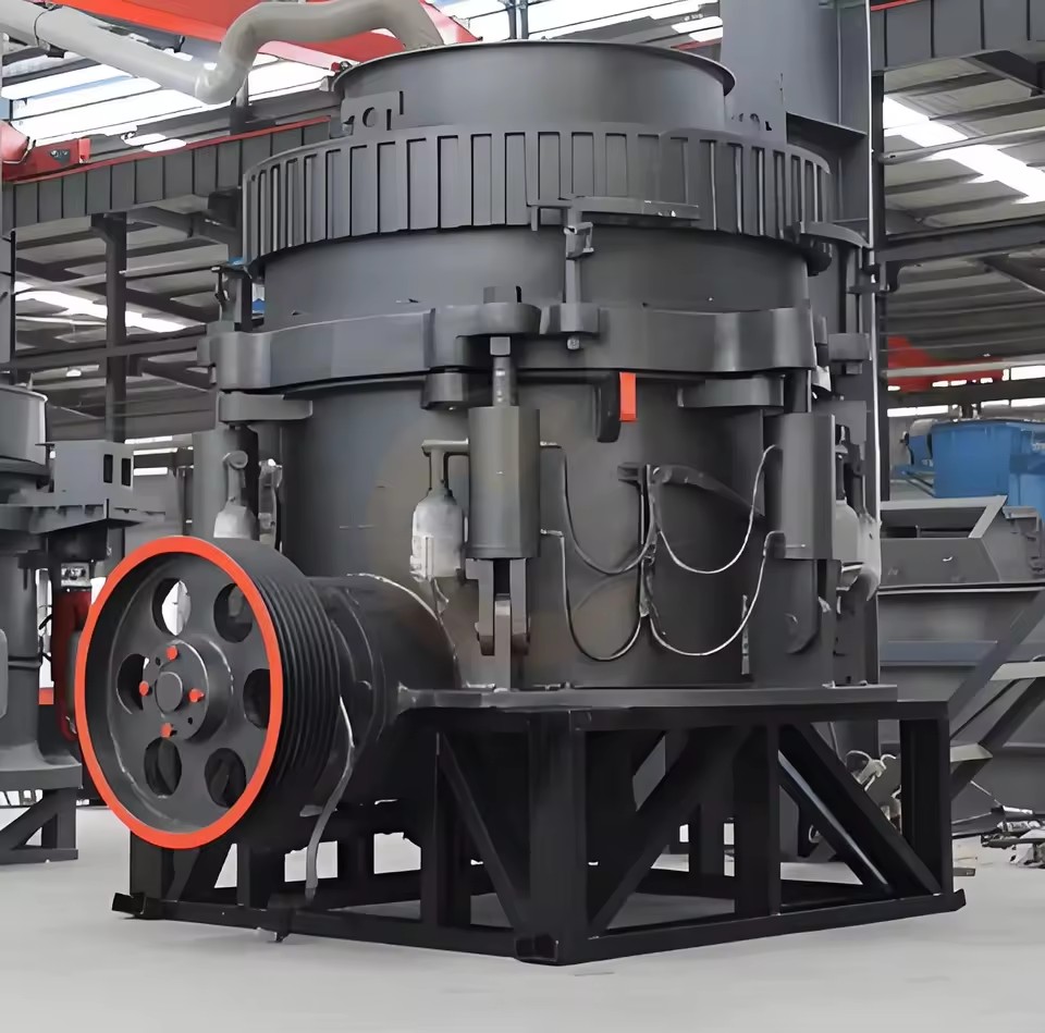 Secondary Tertiary Crushing Multi Cylinder Hydraulic Spring Cone Crusher Complete Stone Crushing Line Matching Cone Crusher
