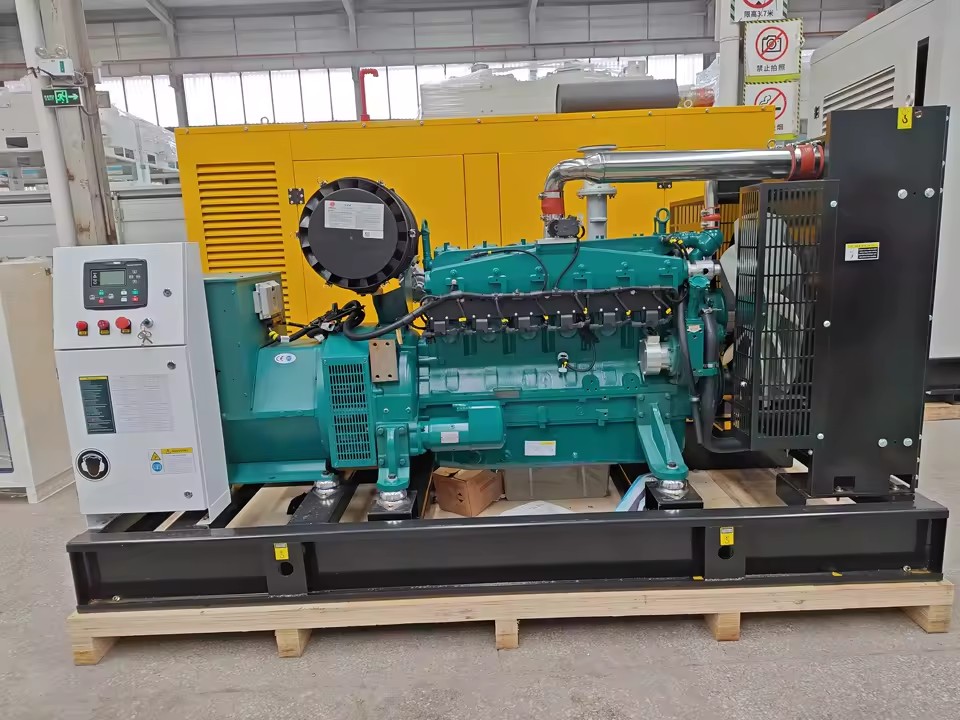 Gas Turbine Generator Powered by LPG, Natural Gas, Biogas, or Other Gaseous Fuels for Power Generation