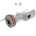 Combustion Head Assembly Gas Burner Parts Fs20 Gs20 Stainless Steel Burner Natural Gas Combustion Control System