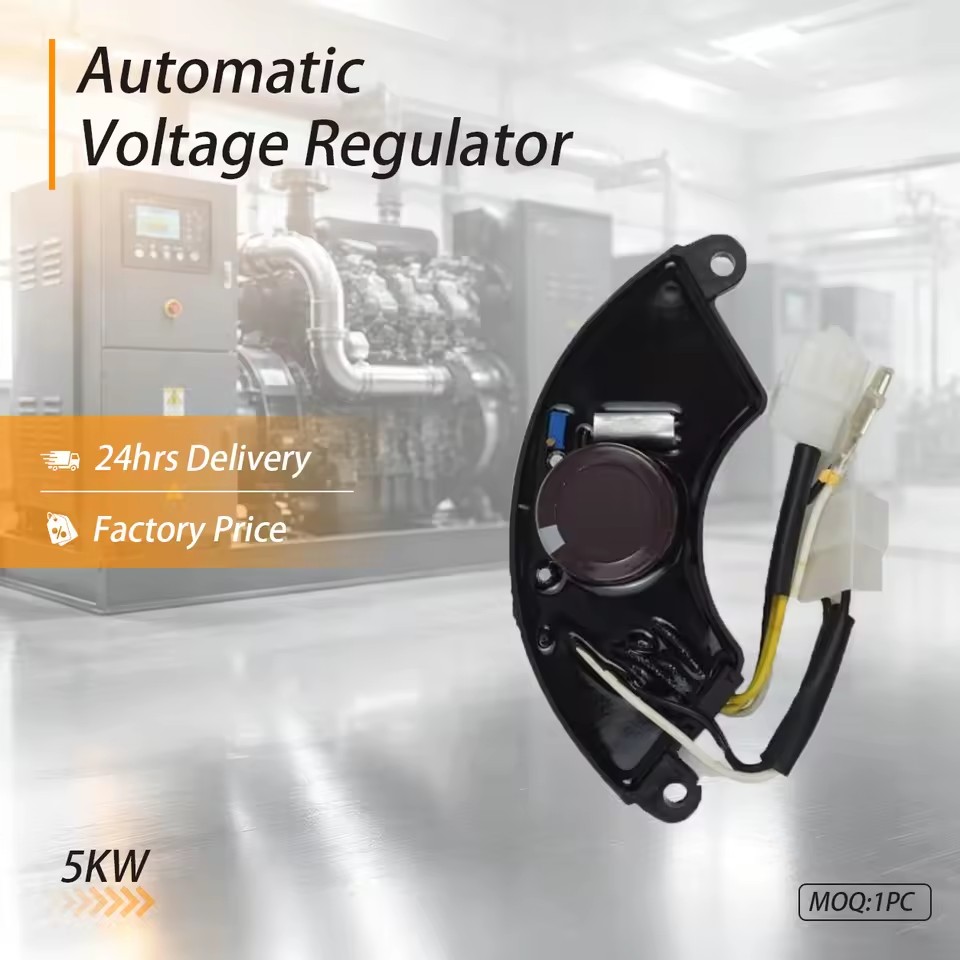 Gasoline Machinery Engine Spare Parts 5KW 3 Phase AVR 3 Petrol Generator Generator Spare Parts