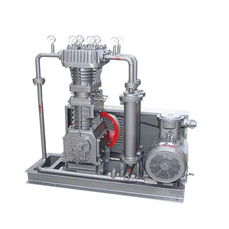 Biogas Compressor Bigogas Cylinder Biogas Storage tank Biogas Plant