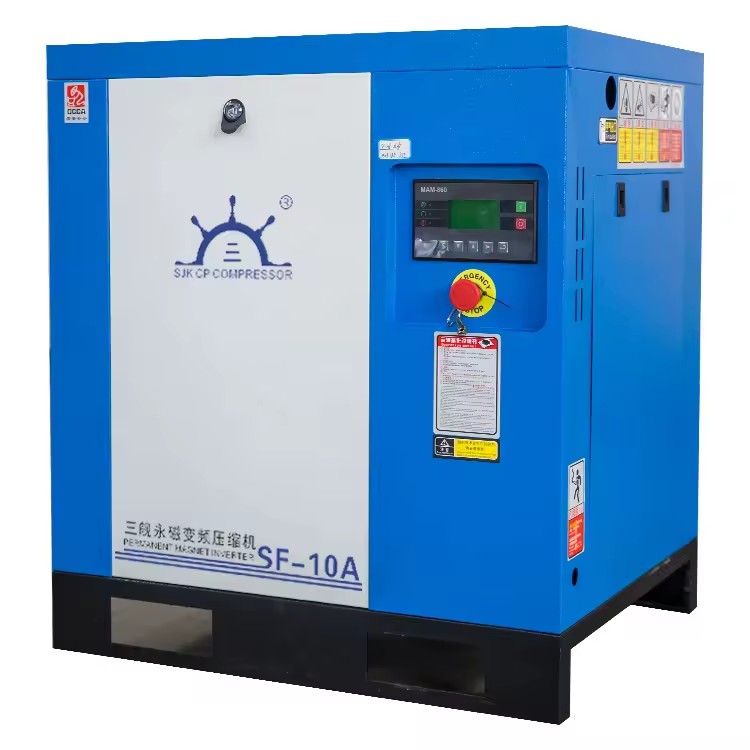 Silent Pcp Stationary air Compressor 220v Mini Head Biogas High Pressure Electric Cng Gas Diving air Compressor