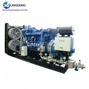 Super Silent 500kW Biogas Generator Set Soundless 625kVA Canopy Genset Remote Control Auto Start Stop YC6C935N-D30 for Pig Farm
