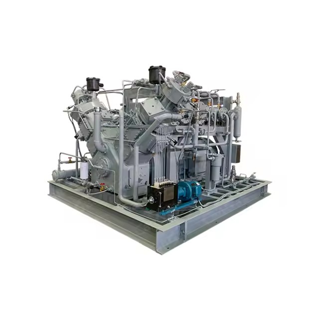 Gas Generation Equipment Nitrogen Booster Compressor High Pressure Nitrogen Booster