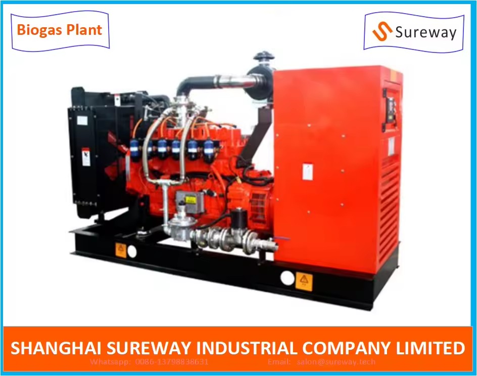 80 KW Gas Generator, Natural Gas Genset for Power Generation